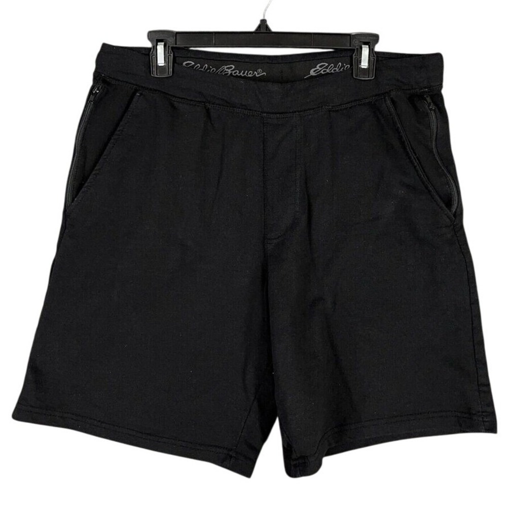 Eddie Bauer Lounge Shorts Mens L‎ Sweats Sweatshorts Casual Pajama Sleep Relaxed